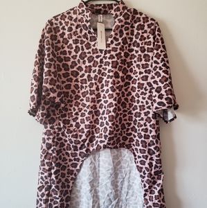 OrderPlus high low blouse